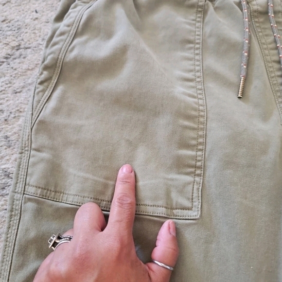 Faherty Mens Green Field Joggers In Surplus M - Picture 13 of 15
